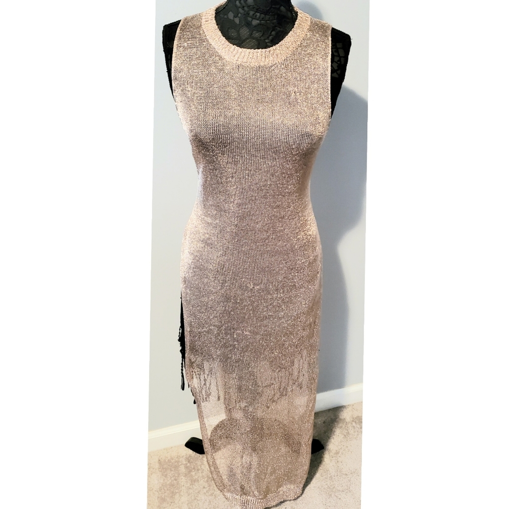 💋SEXY ROSE GOLD SWIM COVER UP💋